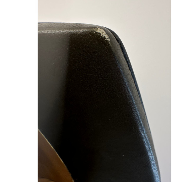 Bottega Veneta Leather Berry Sandal Slide Kaki Green Brown Size 36 New in Box - Picture 10 of 15